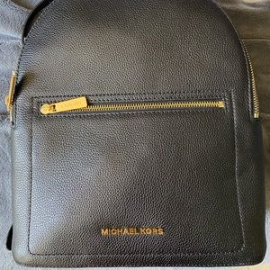 Michael Kors Black Backpack